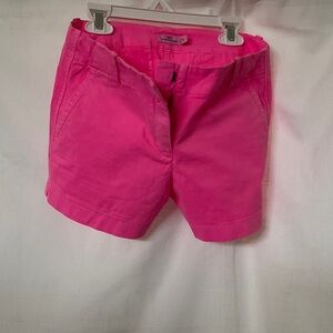 Vineyard Vines Bright Pink Kids Shorts